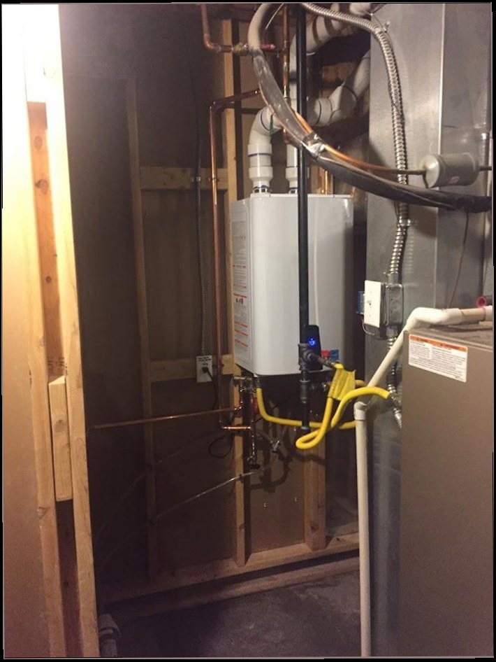 Poole Brothers Plumbing project